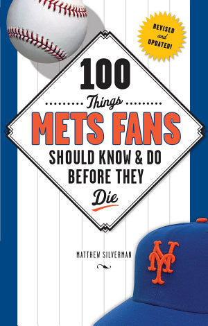 100 THINGS MET FANS SHOULD KNOW & DO BEFORE THEY DIE - Cardsmart & Gift