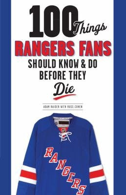 100 THINGS RANGERS FANS SHOULD KNOW & DO BEFORE THEY DIE - Cardsmart & Gift