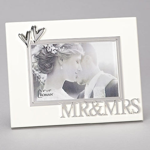Mr. & Mrs. Wedding Frame