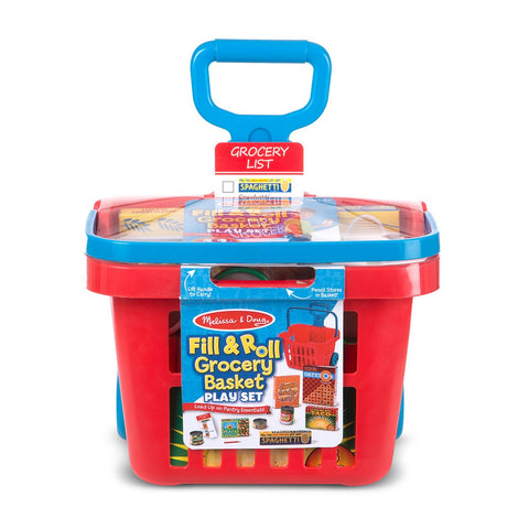 Melissa and Doug Fill and Roll Basket
