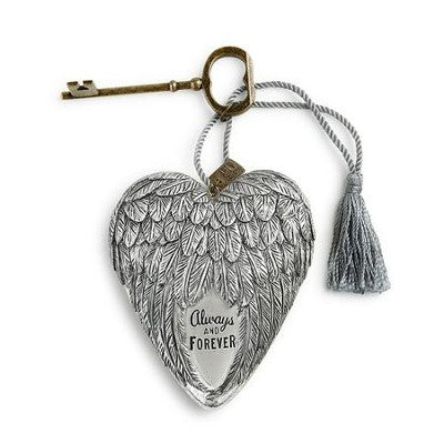 Always and Forever Wings  Art Heart