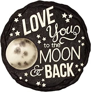 Love You Moon & Back Stepping Stone
