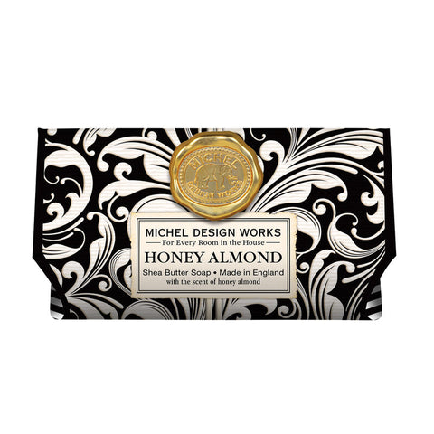 Michel Design Shea Butter Bar Soap Honey Almond