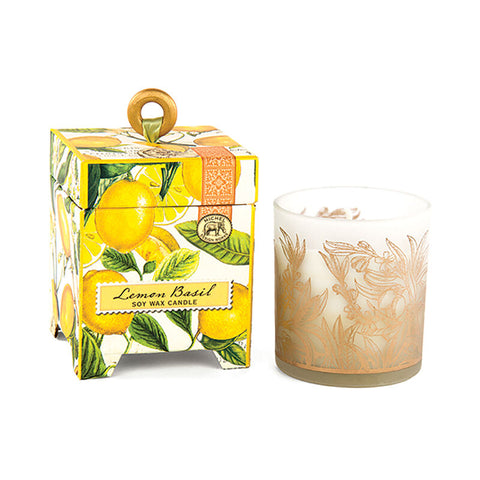 Michel Design Works Soy Candle Lemon Basil