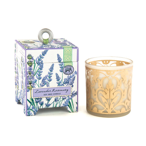 Michel Design Soy Candle Lavender Rosemary