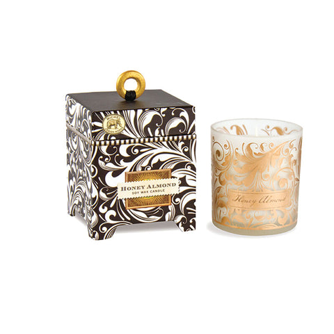 Michel Design Soy Candle Honey Almond