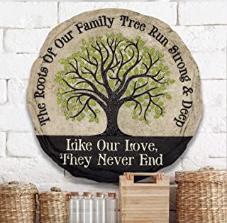 Family Tree Stepping Stone