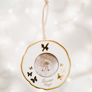 Photo Ornament- Guardian Angel
