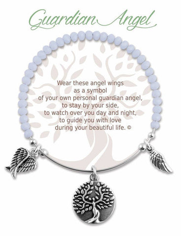 Earth Angel Bracelet Guardian Angel