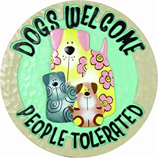 Dogs Welcome Stepping Stone