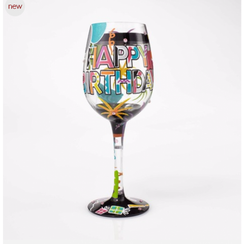 LOLITA WINE GLASS ANOTHER BIRTHDAY - Cardsmart & Gift