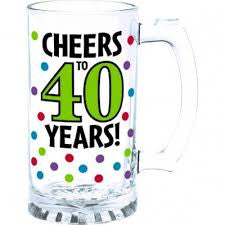 CHEERS TO 40 YEARS! - Cardsmart & Gift