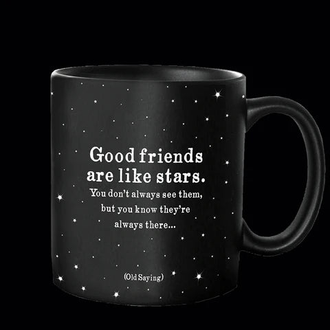 Good friends are like stars Mug
