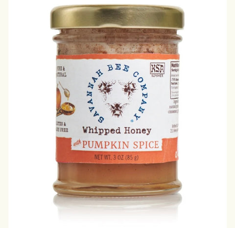 Pumpkin Spice Honey