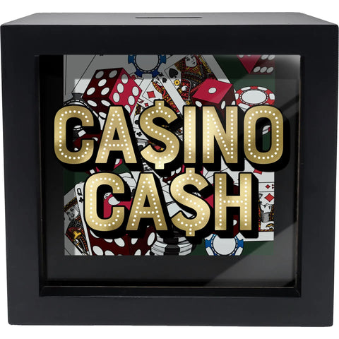 Casino Cash Shadow Box