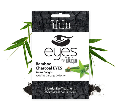 To Go Spa- Bamboo Charcoal Eyes