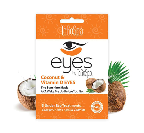 To Go Spa- Coconut & Vitamin D Eyes