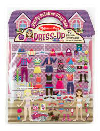 Melissa and Doug Puffy Sticker Play Sets