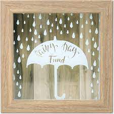 Rainy Day Fund Shadow Box
