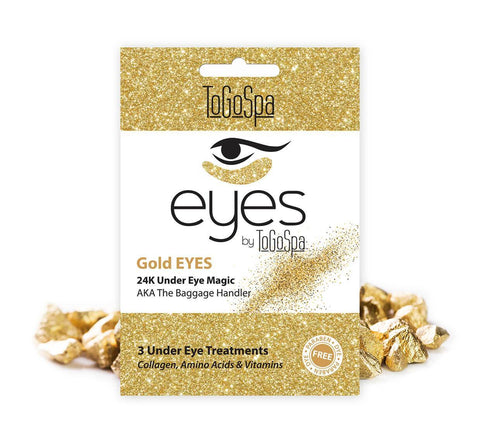 To Go Spa- Gold Eyes