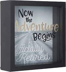 Retired Shadow Box