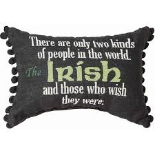 Irish Throw Pillow
