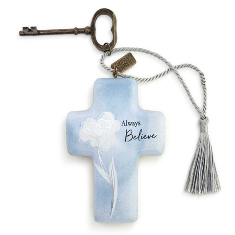 Always Believe Artful Cross