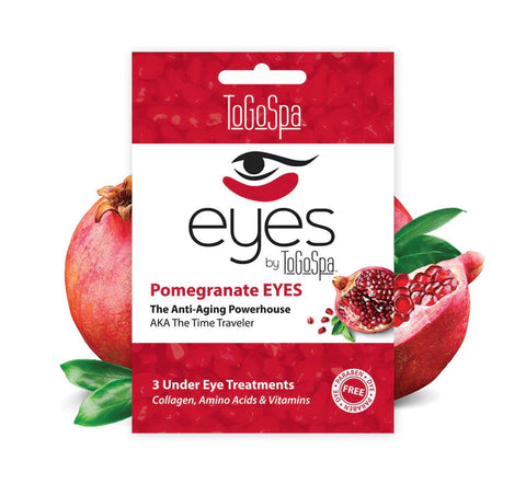 To Go Spa- Pomegranate Eyes