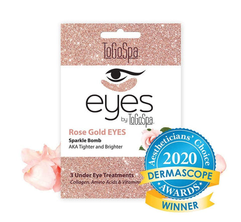 To Go Spa- Rose Gold Eyes