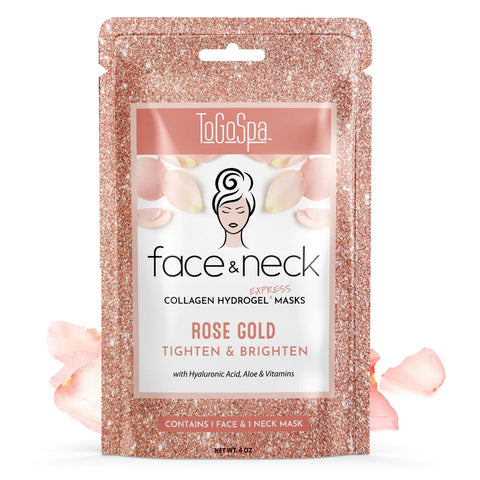 To Go Spa- Rose Gold Face and Neck