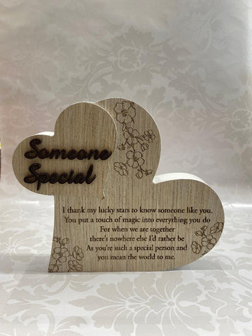 Heart Plaque Someone Special