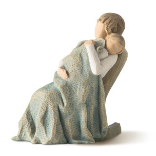 The Quilt Figurine