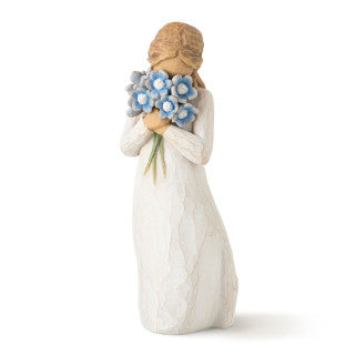Forget-Me-Not Figurine