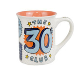 Birthday Club Mug Gift 30th