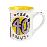 Birthday Club Mug Gift 40th