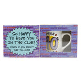 Birthday Club Mug Gift 40th