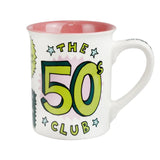 Birthday Club Mug Gift 50th