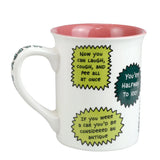 Birthday Club Mug Gift 50th