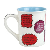 Birthday Club Mug Gift 60th