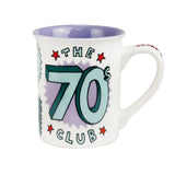 Birthday Club Mug Gift 70th