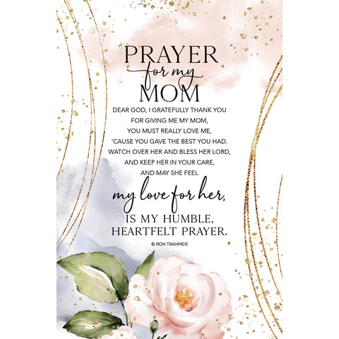 DEXSA PRAYER FOR MOM PLAQUE