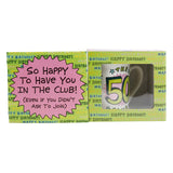 Birthday Club Mug Gift 50th