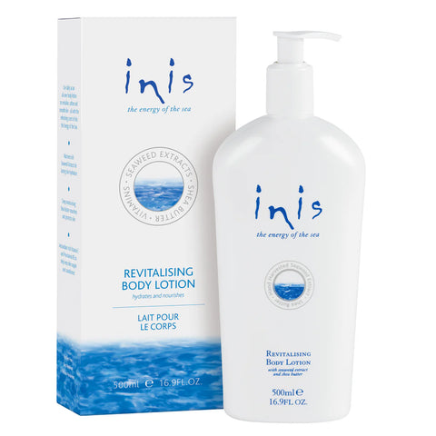 Inis Revitalising Body Pump Lotion