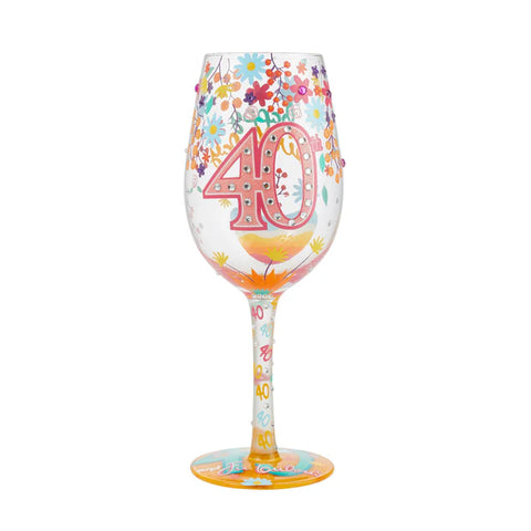 LOLITA WINE GLASS 40