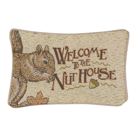 Acorn Gap Word Pillow