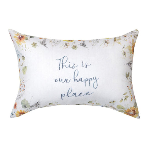 Happy Place Pillow