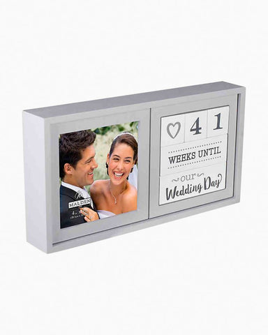 Wedding Countdown/Picture Frame