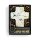 Blessed Beyond Artful Cross