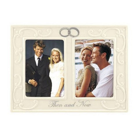 Then & Now Wedding Frame