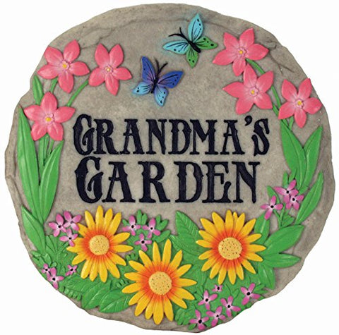 Grandma's Garden Stepping Stone
